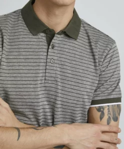 Solid PANTELIS - Polo - Climbing Ivy Melange 9 Solid PANTELIS - Polo - Climbing Ivy Melange -Promos Solid Magasin ce14af10eabe427ba7032aa11d3d770a