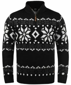 Solid SDNORWIN - Pullover - Black -Promos Solid Magasin ce3491098bf149c2a2fde3a1c871bb26