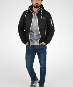 Solid SDTILLY - Veste Mi-saison - Black -Promos Solid Magasin ce4664433f474b85bf6ac7c9c206e36e