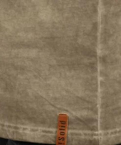 Solid SDTIHN - T-shirt Basique - Dune -Promos Solid Magasin ce575b918a0b4c76a0fae5b931283cde