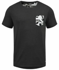 Solid SDCALVIN - T-shirt Imprimé - Dark Grey -Promos Solid Magasin cef52d5d3a4a4ec18d11429078158289