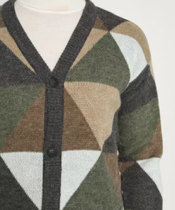 Solid VILLARD CARDIGAN - Gilet - Black/forest Melange -Promos Solid Magasin cef9a32ef2ed41cd885ec6d5ad54d9f7