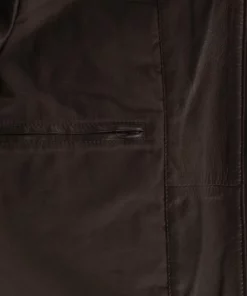 Solid SDFAMASH - Veste En Cuir - Brown 10 Solid SDFAMASH - Veste En Cuir - Brown -Promos Solid Magasin cf2b4a110563476b9b4dbefaf8da6623