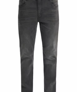 Solid SDFYNN - Jean Droit - Grey Denim -Promos Solid Magasin cf3260a522ec49ce8b8c4634e78d7d21