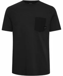 Solid SDBASTO - T-shirt Imprimé - True Black -Promos Solid Magasin cf5f3f6346334a5883f2e6fd12808852