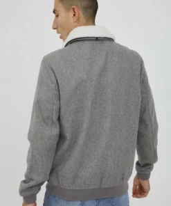 Solid SDLEONEL - Veste Mi-saison - Medium Grey Melange -Promos Solid Magasin cf615c65ac1b42719a68f7b87c73c830