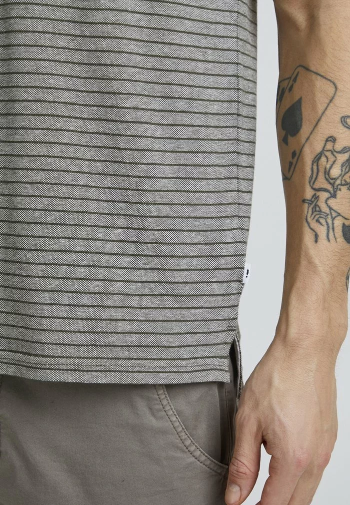 Solid PANTELIS - Polo - Climbing Ivy Melange 5 Solid PANTELIS - Polo - Climbing Ivy Melange â Image 5