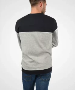 Solid SDDEWAR - Sweatshirt - Black -Promos Solid Magasin cf8a53b330e84356813881118e600d59