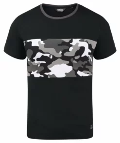Solid SDCALLUX - T-shirt Imprimé - Black Grey 10 Solid SDCALLUX - T-shirt Imprimé - Black Grey -Promos Solid Magasin cf98aa2bdf3440af90a62b47c32c3371