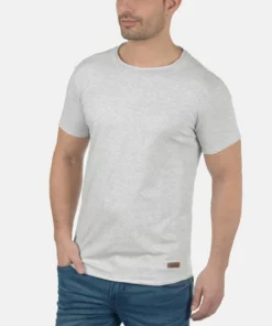 Solid SDTAO - T-shirt Basique - Gray