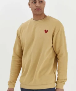 Solid SDRICKY - Sweatshirt - Jojoba