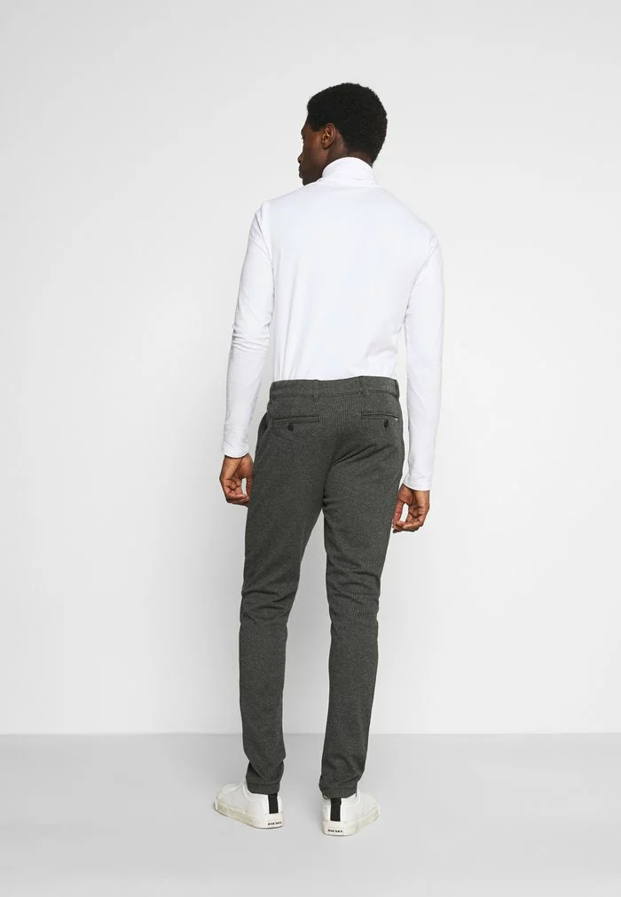 Solid BARRO ZIPPER - Pantalon Classique - Black 3 Solid BARRO ZIPPER - Pantalon Classique - Black – Image 3