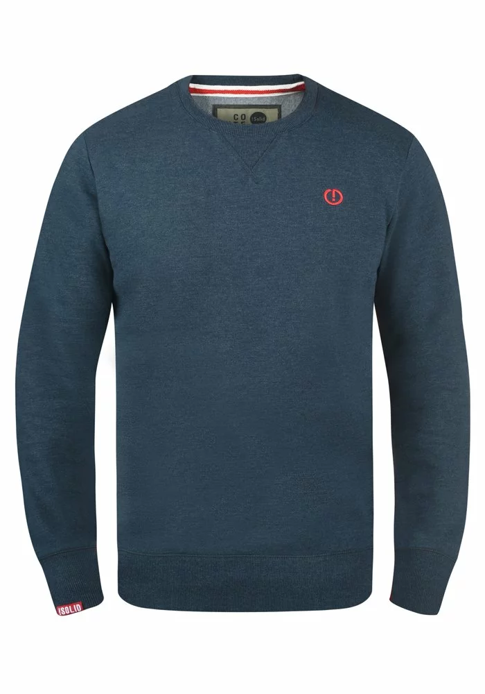 Solid SDBENN - Sweatshirt - Blue Melange 5 Solid SDBENN - Sweatshirt - Blue Melange â Image 5