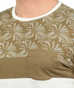 Solid SDFLORIAN - T-shirt Imprimé - Ermine -Promos Solid Magasin cfdf02bd04c147669f8c455525796ccc