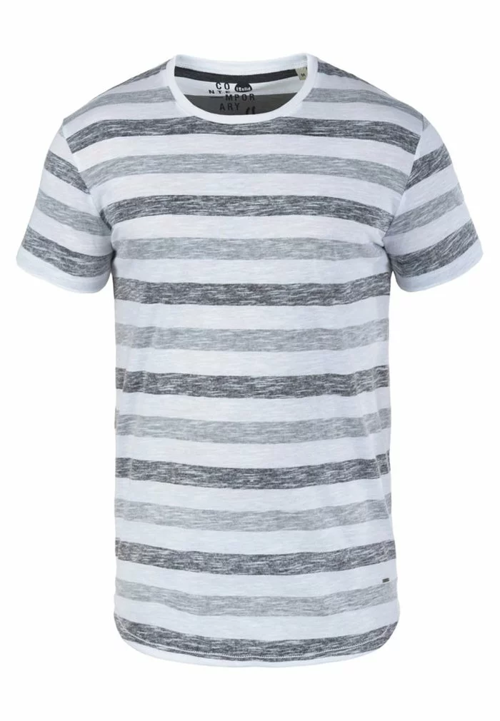 Solid SDTET - T-shirt Imprimé - Dark Grey 3 Solid SDTET - T-shirt Imprimé - Dark Grey – Image 3