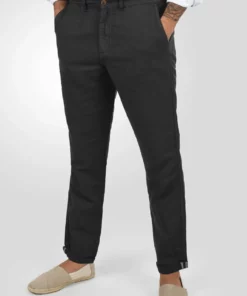 Solid LORAN - Pantalon Classique - Black