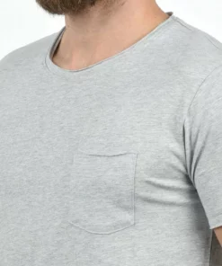 Solid SDANDREJ - T-shirt Basique - Light Grey -Promos Solid Magasin d045093b8cfa416bbf702757522b16dc