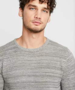 Solid SDSTRUAN - Pullover - Grey Melange -Promos Solid Magasin d0817a3e50ba47468e6bae9eddbed8d8