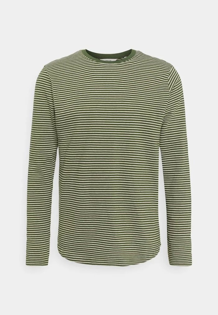 Solid SDVERNARD TEE LS 21106124 - T-shirt à Manches Longues - Black Forest 5 Solid SDVERNARD TEE LS 21106124 - T-shirt à Manches Longues - Black Forest – Image 5