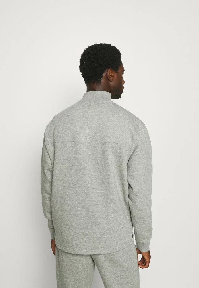 Solid SDVAGN 21106659 - Sweatshirt - Gray Melange 3 Solid SDVAGN 21106659 - Sweatshirt - Gray Melange – Image 3