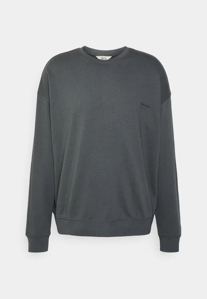 Solid CREW - Sweatshirt - Iron Gate 1 Solid CREW - Sweatshirt - Iron Gate