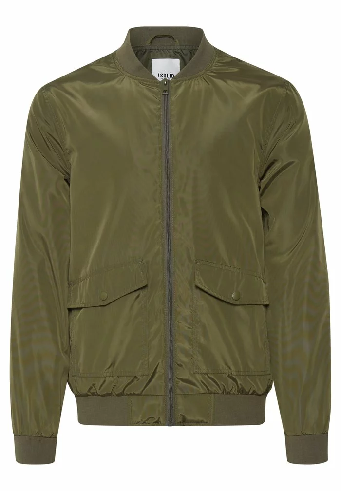 Solid SDARLO - Blouson Bomber - Ivy Green 6 Solid SDARLO - Blouson Bomber - Ivy Green â Image 6