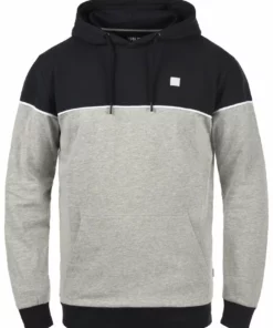 Solid SDDEBERT - Sweat à Capuche - Black -Promos Solid Magasin d13e9a1a90044393872b0363e64e828c