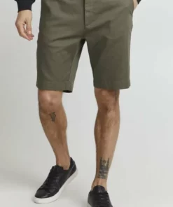 Solid SDFRED STRUCTURE SHO - Short - Dusty Olive