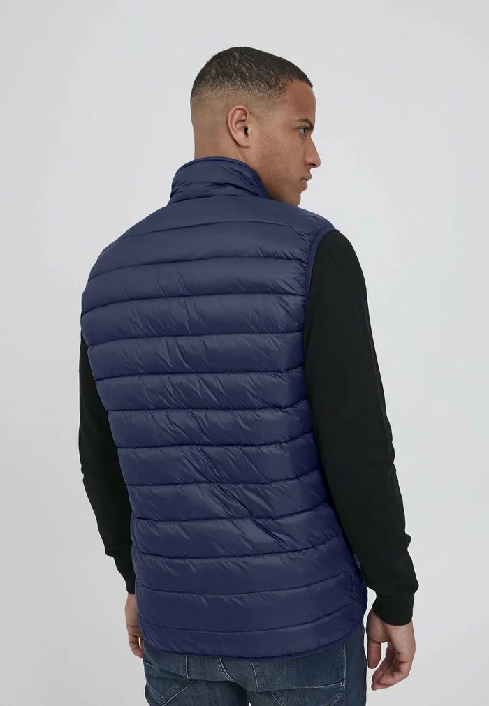 Solid SDHAILIE W.COAT 21104355 - Veste Sans Manches - Insignia Blue 3 Solid SDHAILIE W.COAT 21104355 - Veste Sans Manches - Insignia Blue – Image 3