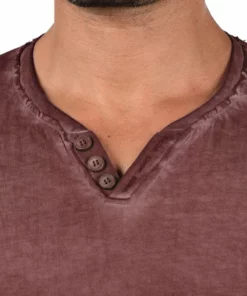 Solid SDTINOX - T-shirt à Manches Longues - Wine Red -Promos Solid Magasin d17ae9e3bc974bef95015d7063c6940d