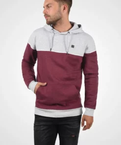 Solid SDDEBERT - Sweat à Capuche - Light Grey Melange