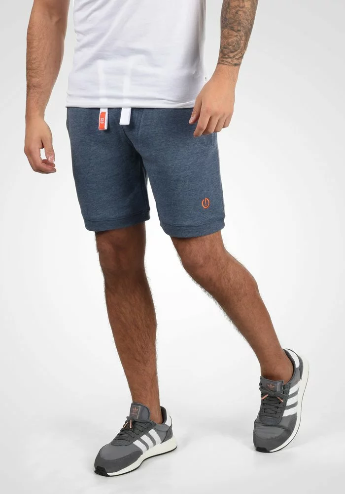Solid SDBENNSHORTS - Short - Grey/blue 1 Solid SDBENNSHORTS - Short - Grey/blue