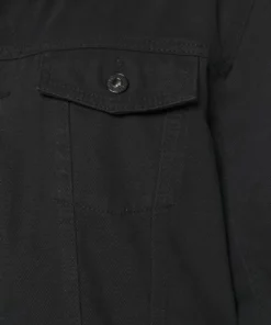 Solid SDTIO - Veste En Jean - Black -Promos Solid Magasin d1e31f07930e46879685f1fc8efa779d