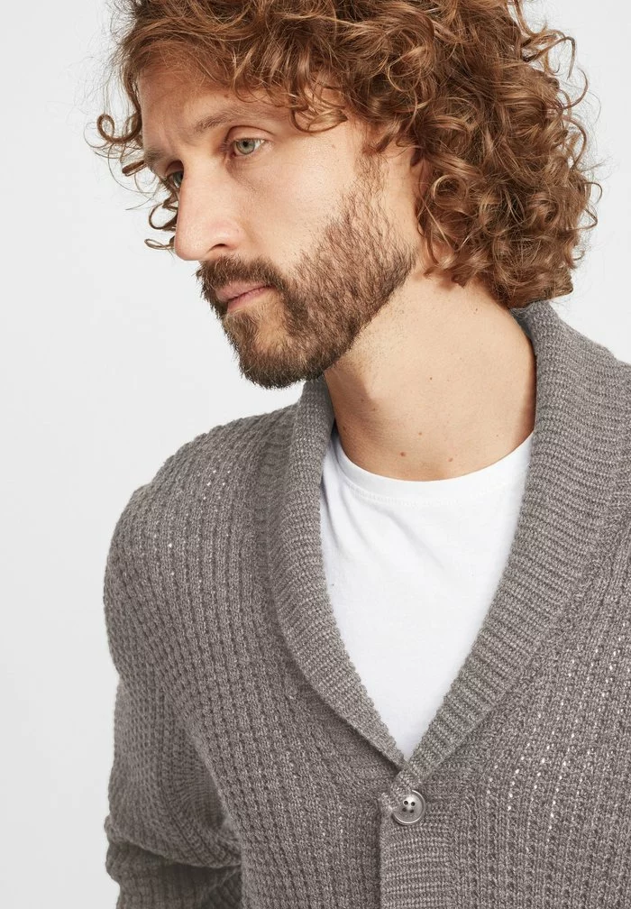 Solid SDMARAPA - Gilet - Grey Melange 4 Solid SDMARAPA - Gilet - Grey Melange – Image 4