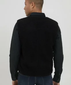 Solid SDVAY WA 21106681 - Veste Sans Manches - Black -Promos Solid Magasin d20fadaf853b44689363d4bc2c1a531d