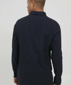 Solid SDVALI SHIRT 21106066 - Chemise - Insignia Blue -Promos Solid Magasin d25572c5bd904a7fb785fc1dac086662