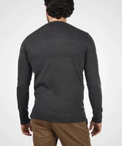 Solid SDBARIMA - Pullover - Medium Grey Melange 8 Solid SDBARIMA - Pullover - Medium Grey Melange -Promos Solid Magasin d282c72708cc43f7936bcec1aab80504