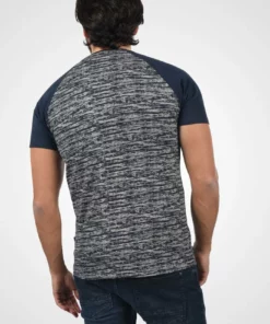 Solid SDMEVIO - T-shirt Imprimé - Insignia Blue -Promos Solid Magasin d2a3cc17526a4362a3d8a63d716d7e62