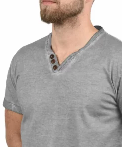 Solid SDTINO - T-shirt Basique - Mid Grey -Promos Solid Magasin d2b95cf0831c4832a0707414ecb93de7