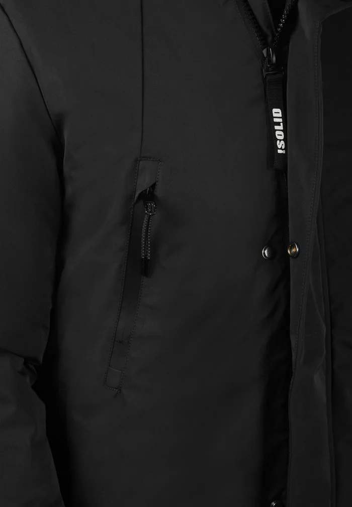 Solid SDRAPHO - Parka - Black 6 Solid SDRAPHO - Parka - Black – Image 6