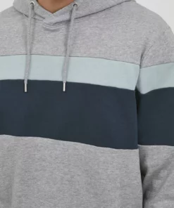 Solid SDJOHAN SW 21106782 - Sweat à Capuche - Gray Melange -Promos Solid Magasin d2ec235cdbab45528be1b5bd24c6c784