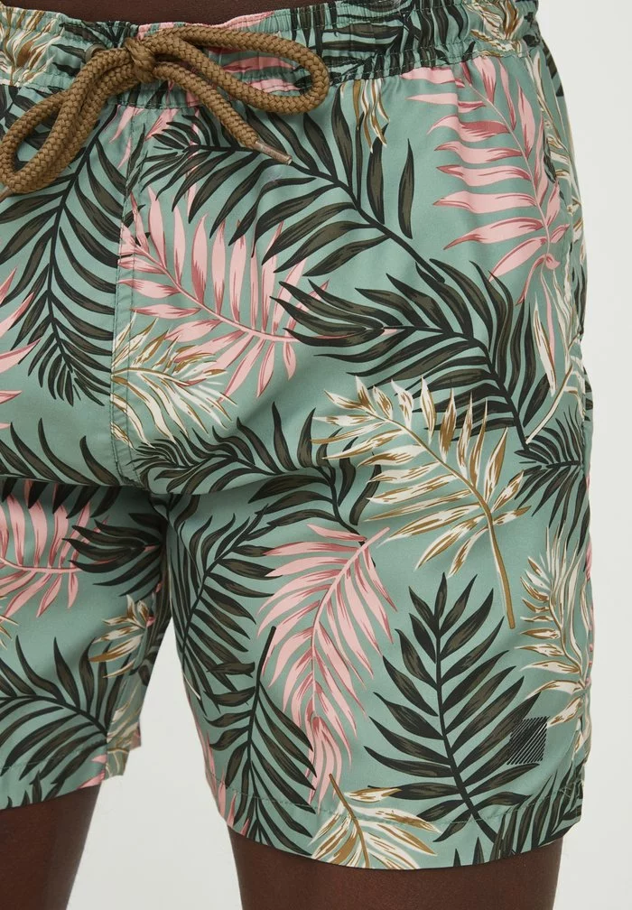 Solid SDHECTOR LEAF - Short De Bain - Hedge Green 4 Solid SDHECTOR LEAF - Short De Bain - Hedge Green â Image 4