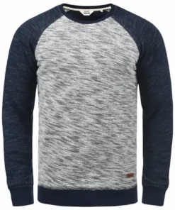 Solid SDFLOCKER - Sweatshirt - Dark Blue -Promos Solid Magasin d3282dca56a44683b1fea2ce61d234c1