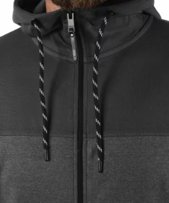 Solid SDBARIS - Sweat à Capuche Zippé - Forged Iron 18 Solid SDBARIS - Sweat à Capuche Zippé - Forged Iron -Promos Solid Magasin d32ba5ec76b74e3d90cbe4e4aeeccdda