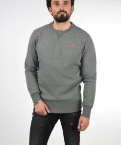 Solid SDBENN - Sweatshirt - Grey Melange
