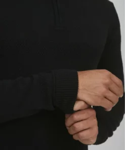 Solid SDBAMARO - Pullover - Black -Promos Solid Magasin d361004e8e784f5689156c989aeb6807
