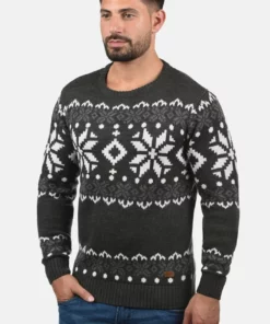 Solid SDNORWIG - Pullover - Dark Grey