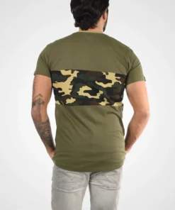 Solid SDCALLUX - T-shirt Imprimé - Dusty Olive -Promos Solid Magasin d380479d169c4bd6af52185ac8406b34