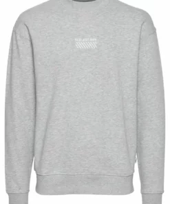 Solid SDRUBIO - Sweatshirt - Light Grey Melange 11 Solid SDRUBIO - Sweatshirt - Light Grey Melange -Promos Solid Magasin d3eb21ccd5c04772a6498b661e564ff3