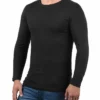 Solid SDBASAL - T-shirt à Manches Longues - Black